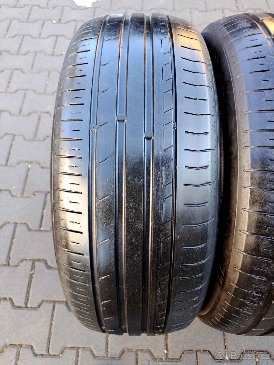 215/55/17 letní pneu giti - 8