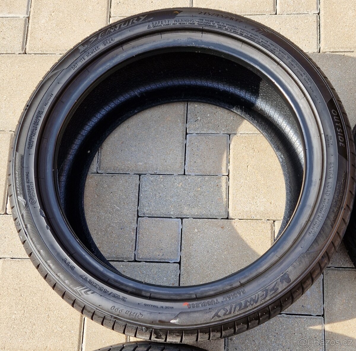 Pneu 215/45 R17 - 8