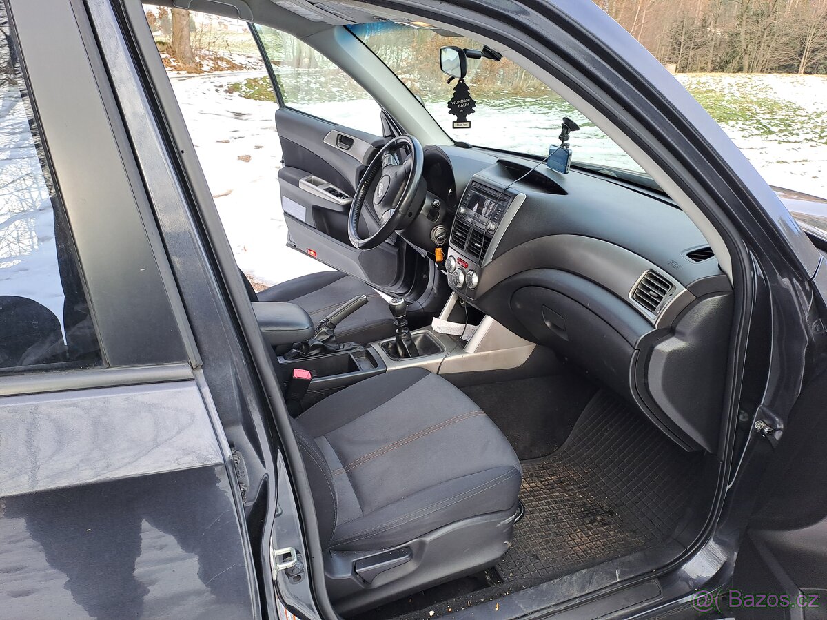 Subaru forester - 8