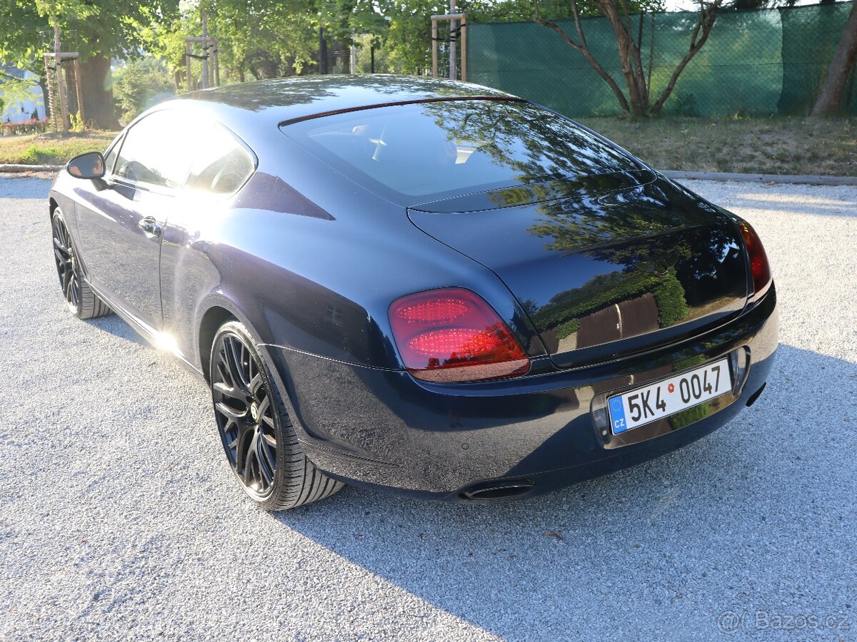 Bentley Continental GT 6.0 W12 Biturbo ,412kW 4x4 Zachovale - 8