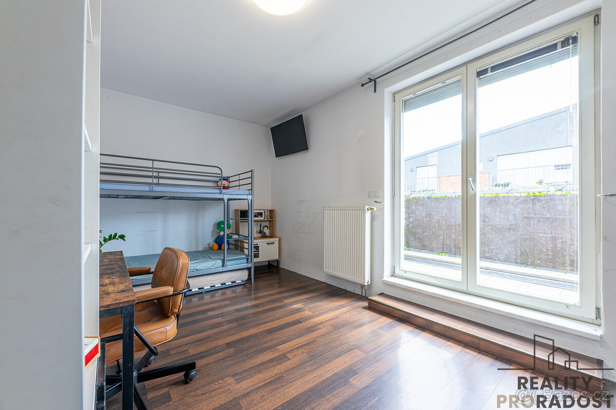 Prodej 3kk 90m2, s terasou 45m2, Uhříněves Ingrišova - 8