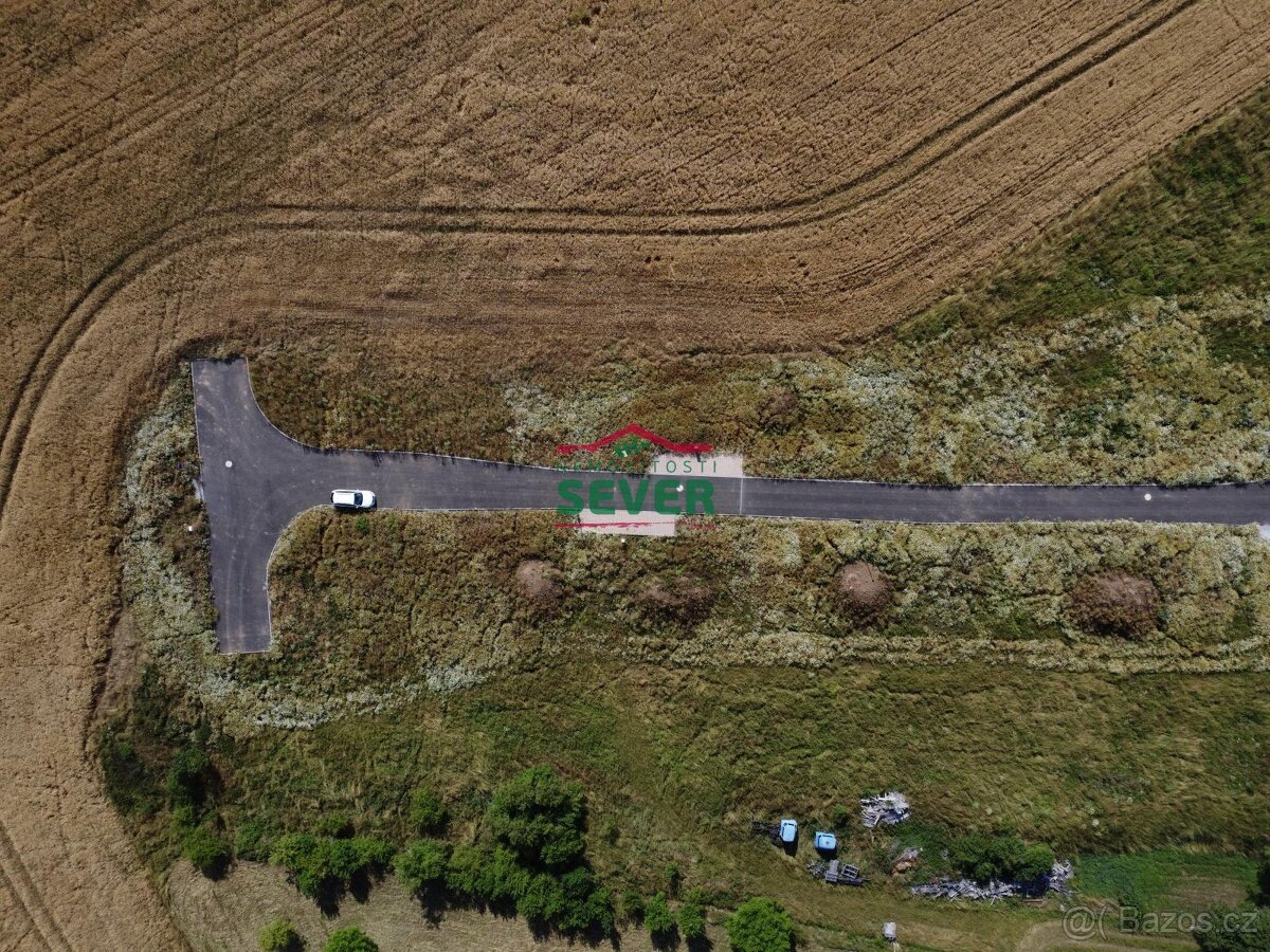 Prodej, pozemek, OV, Řehlovice, Habří - 8