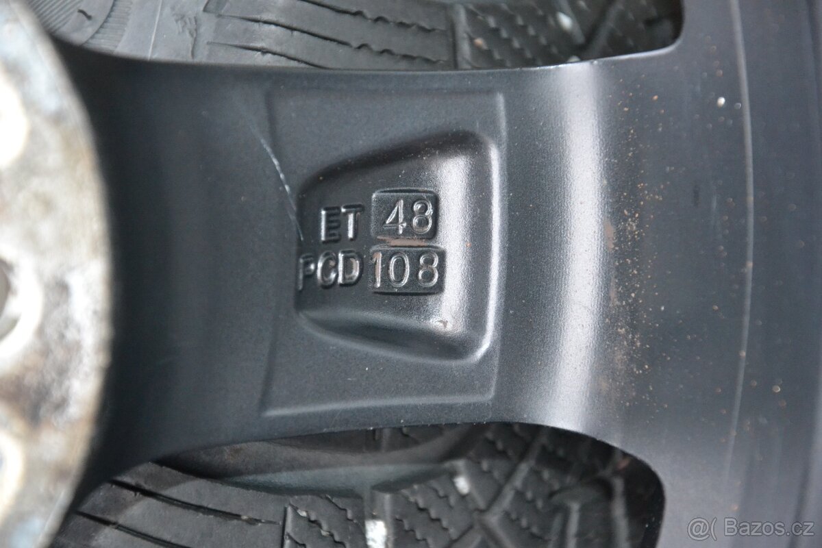 Sada obutých zimní Alu kol na Volvo 205/60R16 - 8