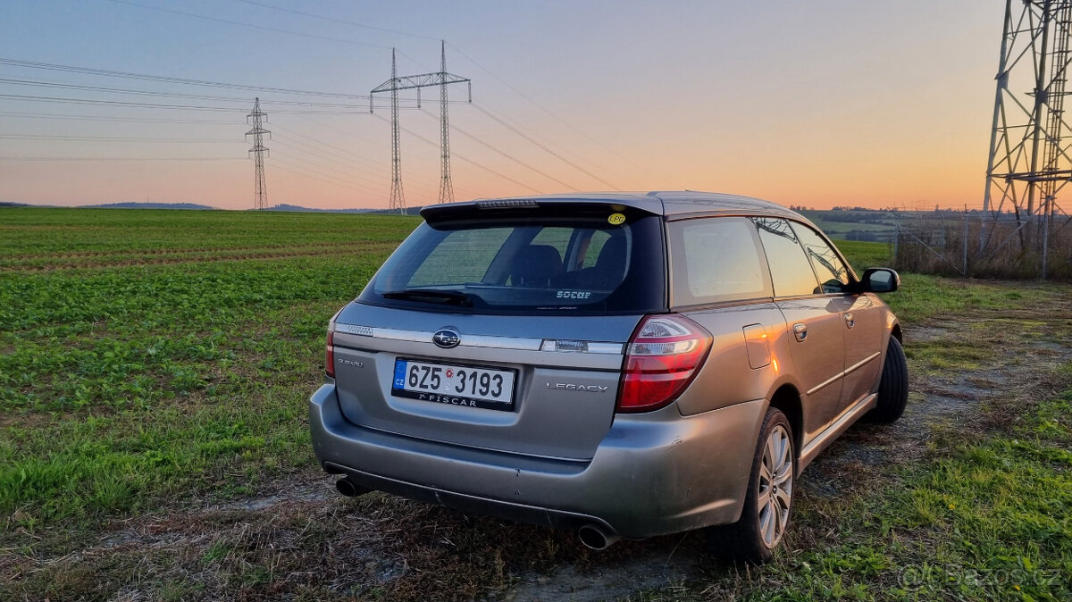 Subaru Legacy Combi 2.0R LPG + Benzin - 8