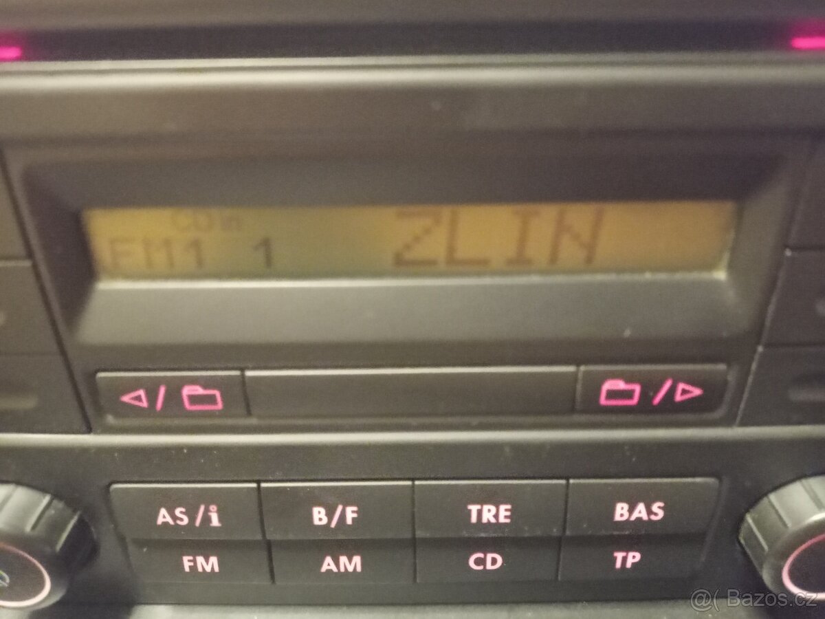 Autorádio RCD 200 vw mp3 na ND - 8