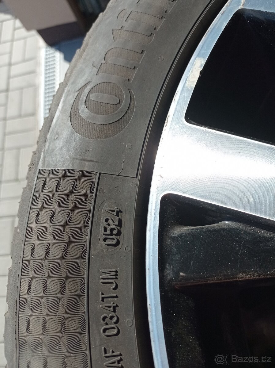 Zimní al kola 18" TOLUCA ORIGINAL VW T6, T6.1, T5 Multivan - 8