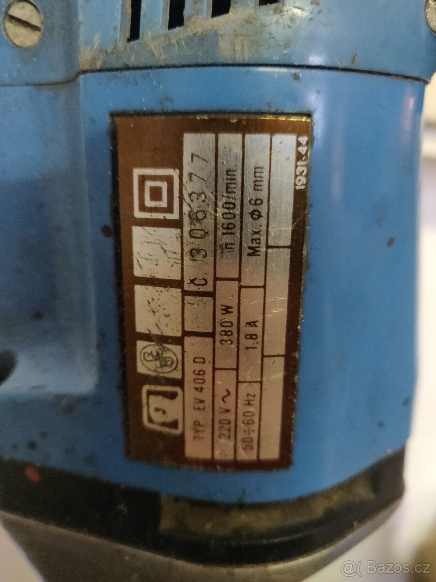 Narex vrtačka se stojanem - 8