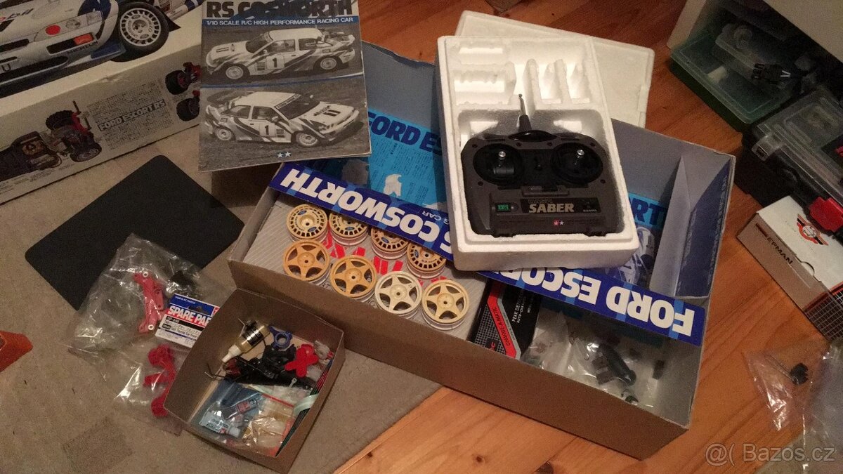 Tamiya TA01 Ford Escort RS Cosworth 1:10 - 8