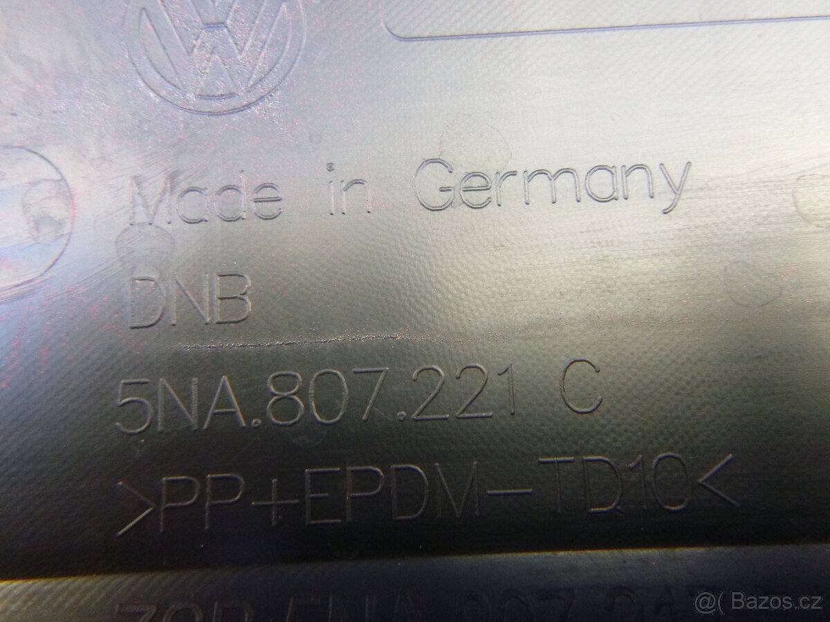 VW Tiguan II lift orig nárazník 5NA807221C kapota 5NN - 8