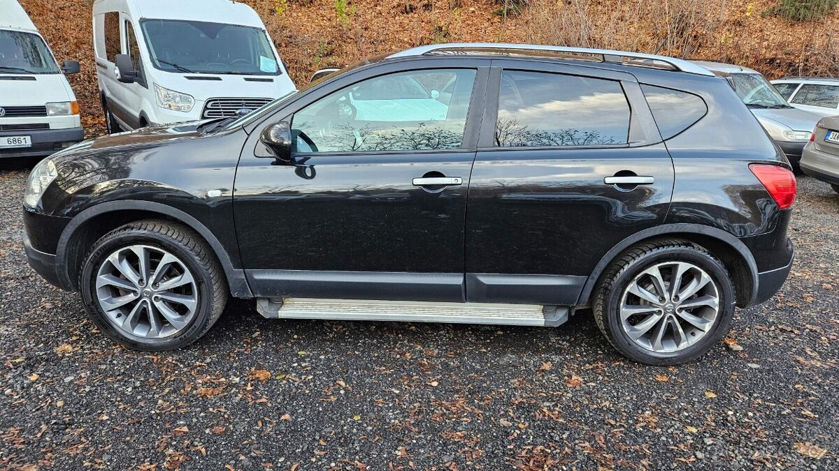 Nissan Qashqai 1.5 DCI 2009 STK 11/27 klima navigace tažné - 8