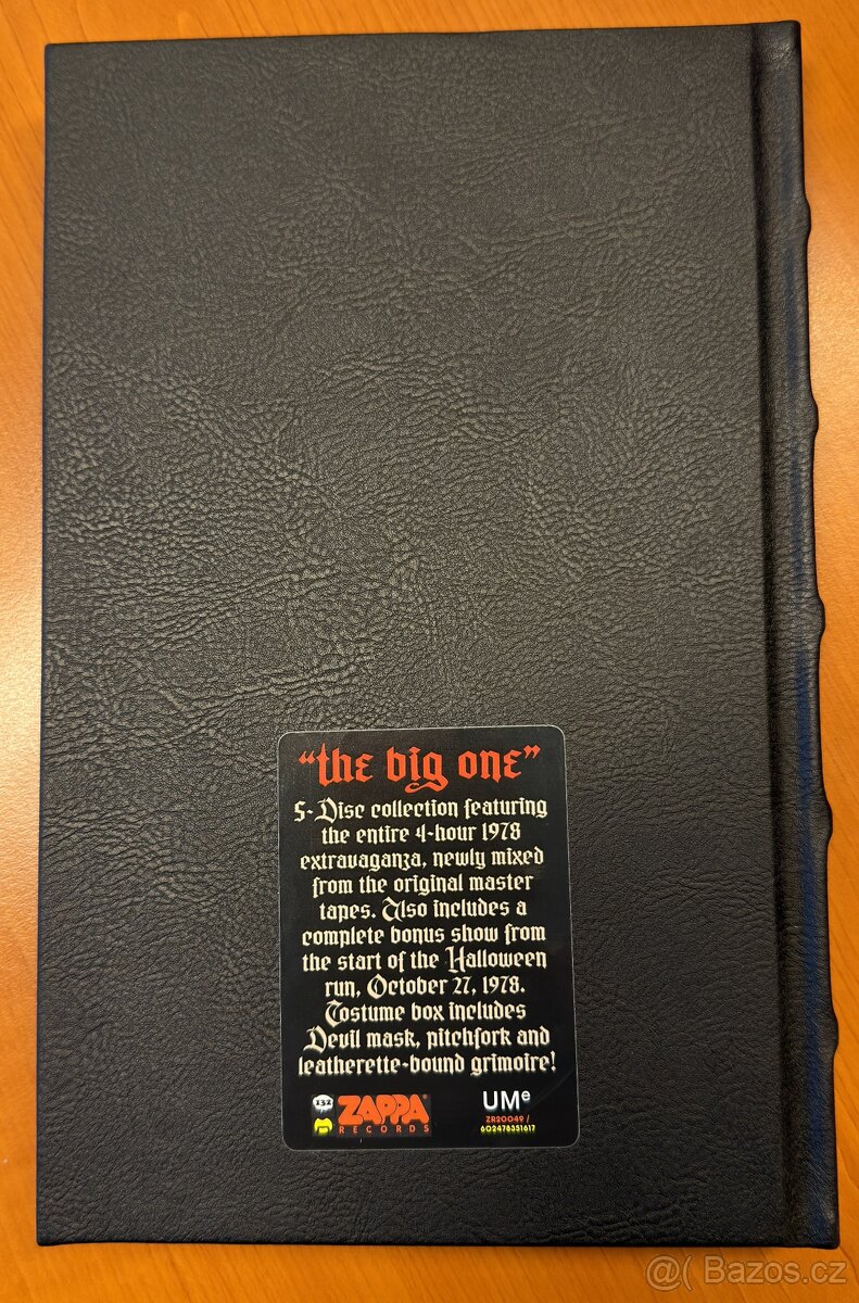 PRODÁM 5 CD BOX SET HALLOWEEN 78 - 8