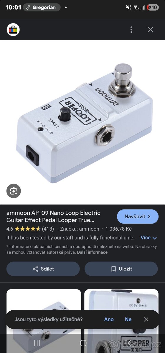 Efekty kytara / bass guitar - 8