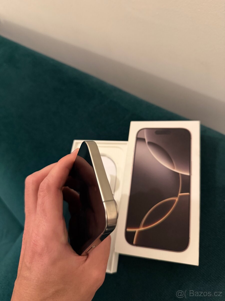 Iphone 16 pro natural titan 512 gb. - 8