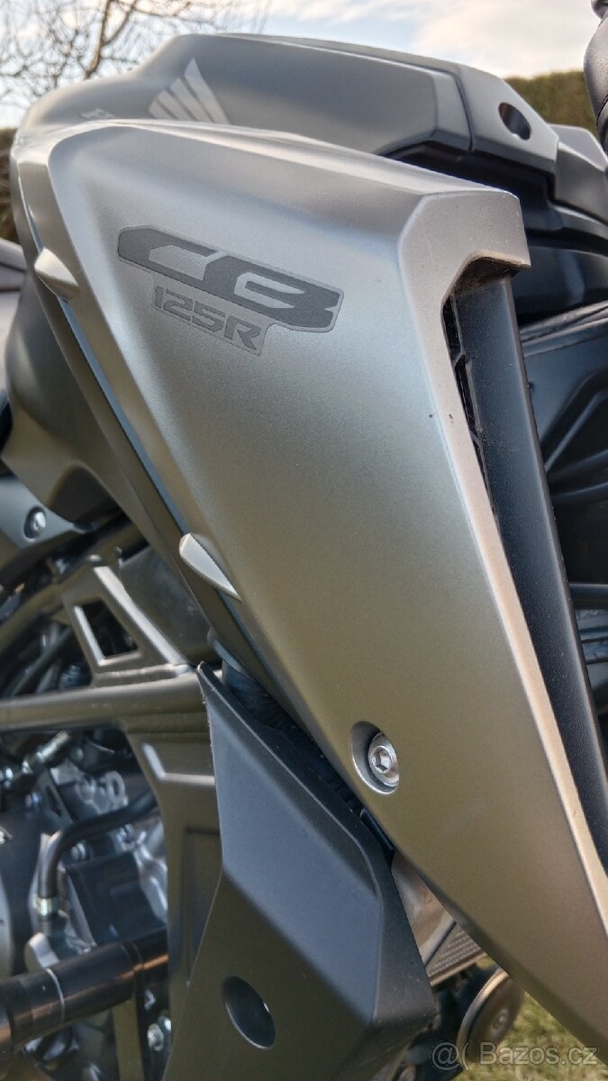 Honda cb125r 2021 11kw - 8