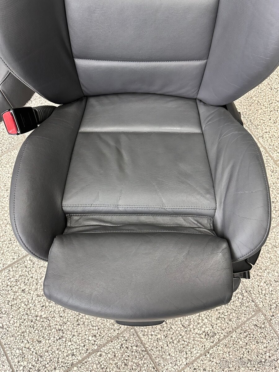 Prodam sportovni kozeny interier BMW E46 Touring - 8