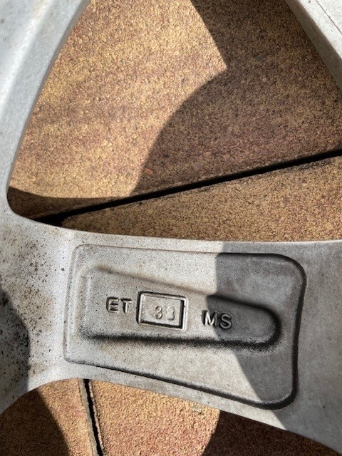 Ráfky ENZO W 7Jx17H2, 5x100, ET 38, R17 - 8