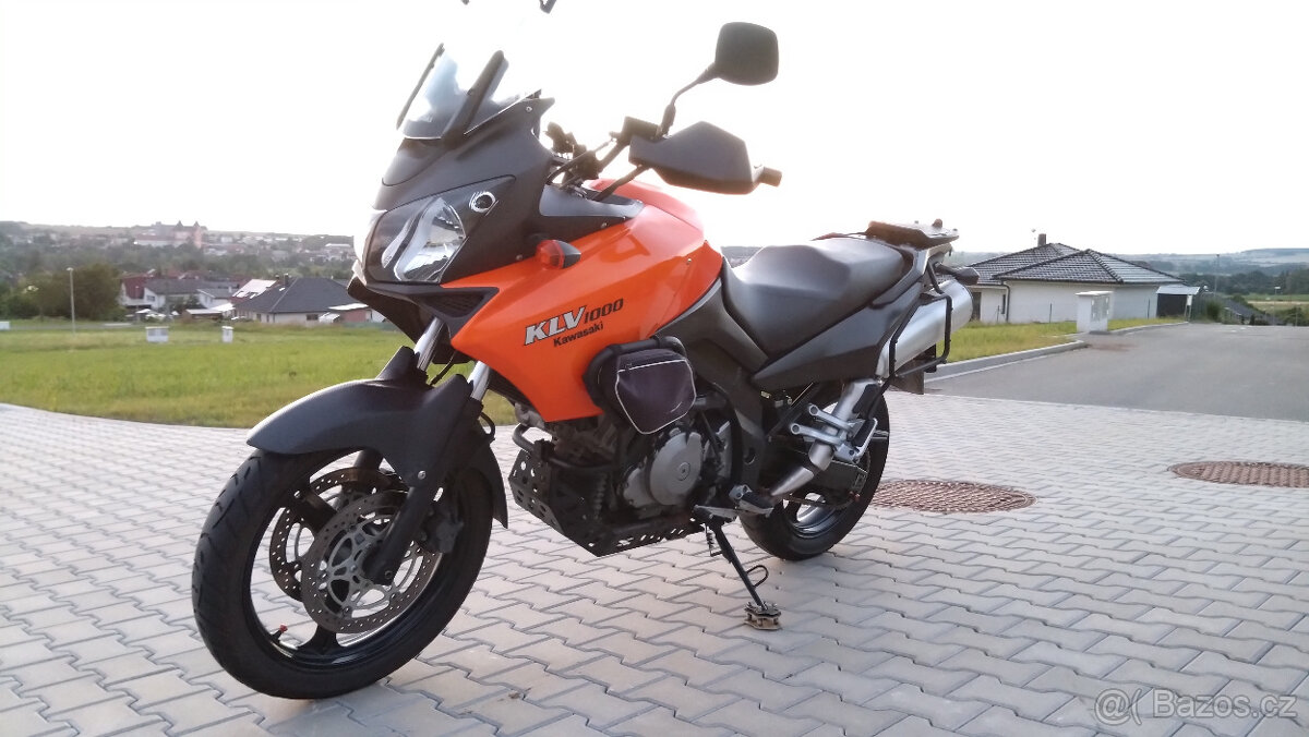 Kawasaki KLV 1000 - 8