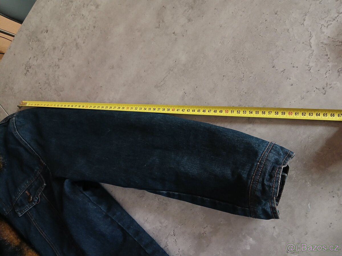 Podzimní dámská džínová bunda TCM vel.42/44 - 8