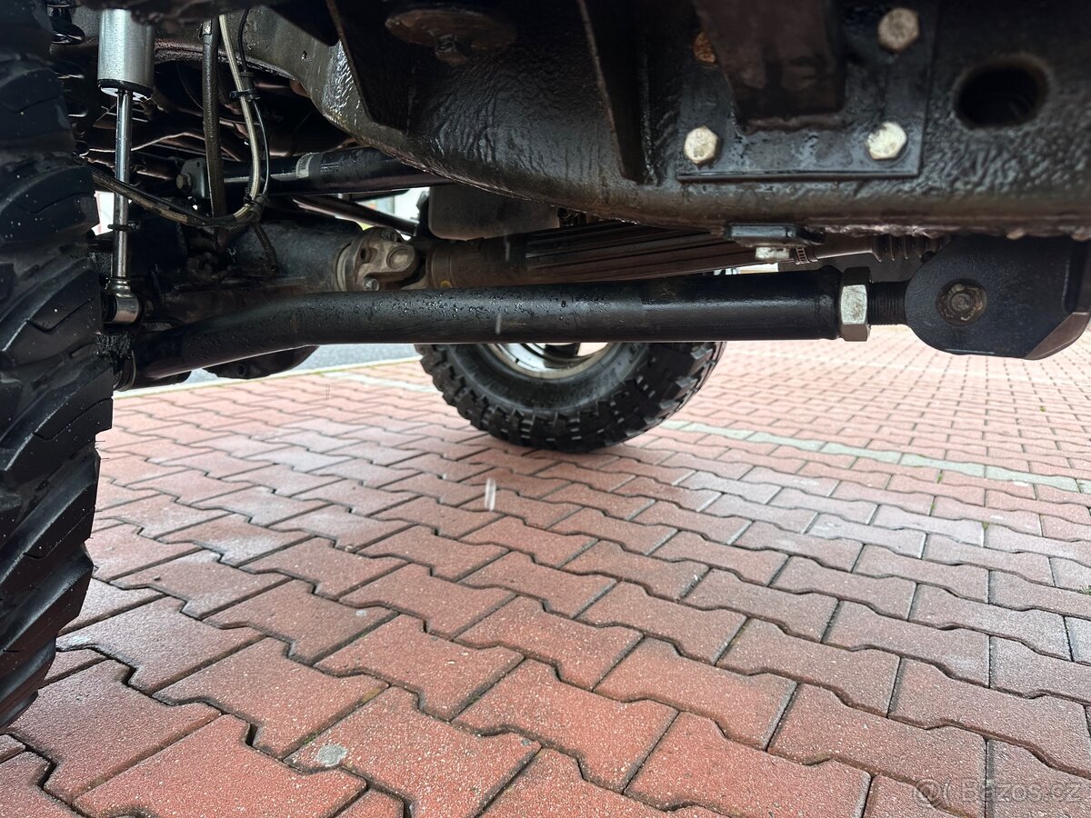 Jeep Wrangler Rubikon jk 2.8 crd OFFROAD - 8