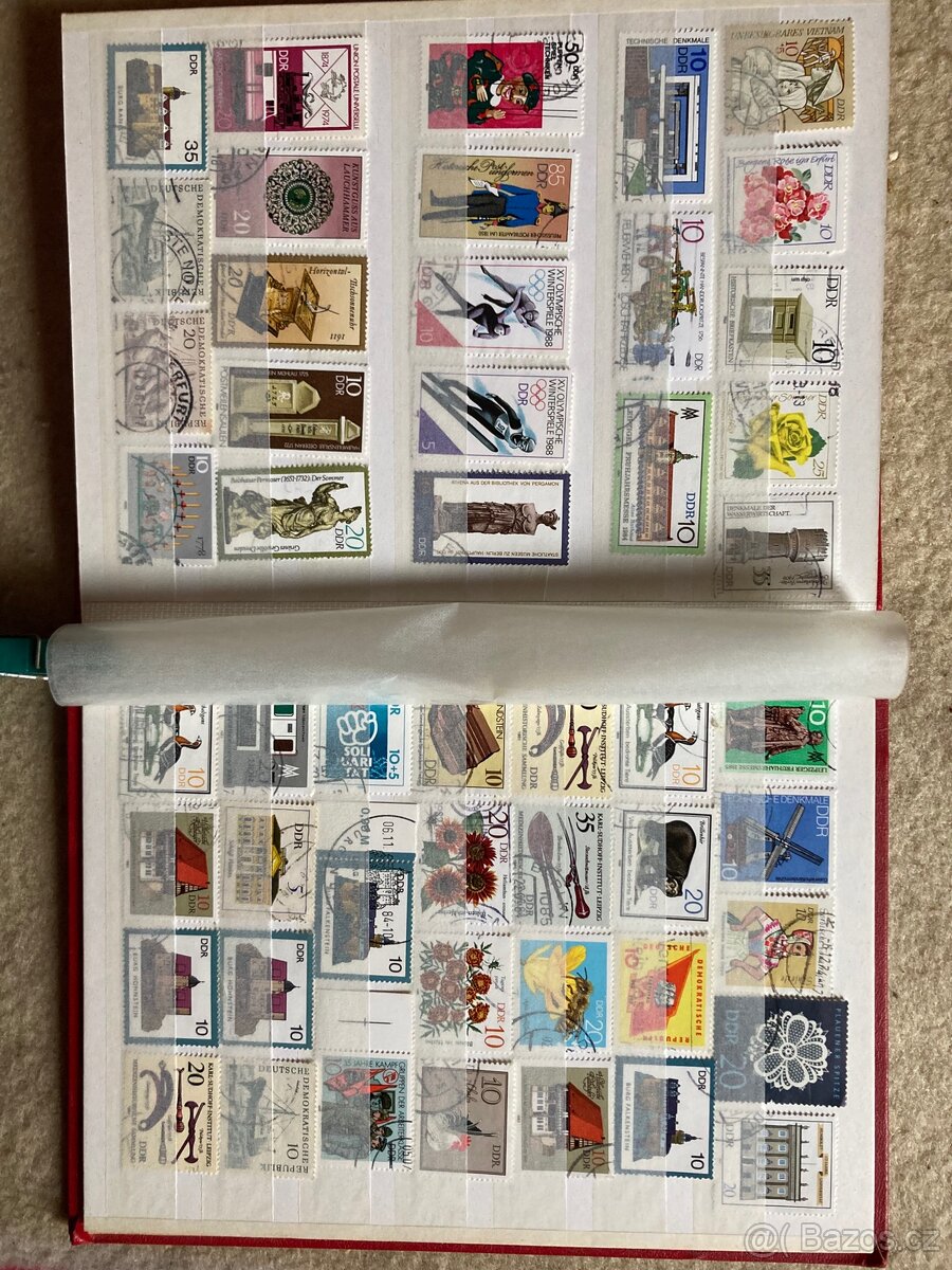 Album A5/16 stran - převážně DDR - 8