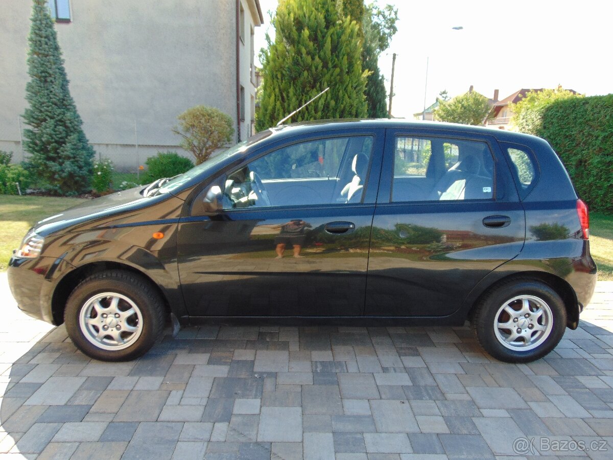 DAEWOO KALOS 1.2, PŮVOD ČR,2.MAJITEL - 8