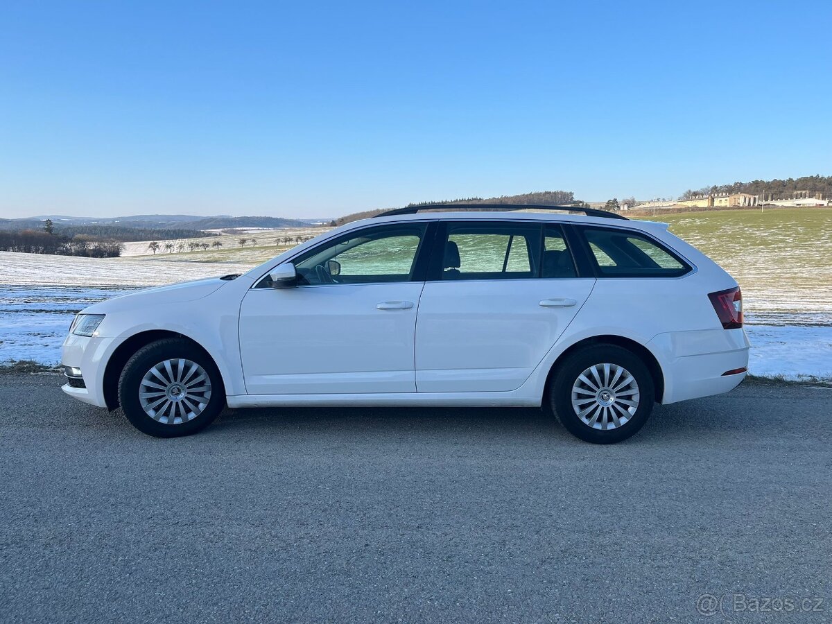 Skoda Octavie combi1.6 Tdi 85 kw - 8
