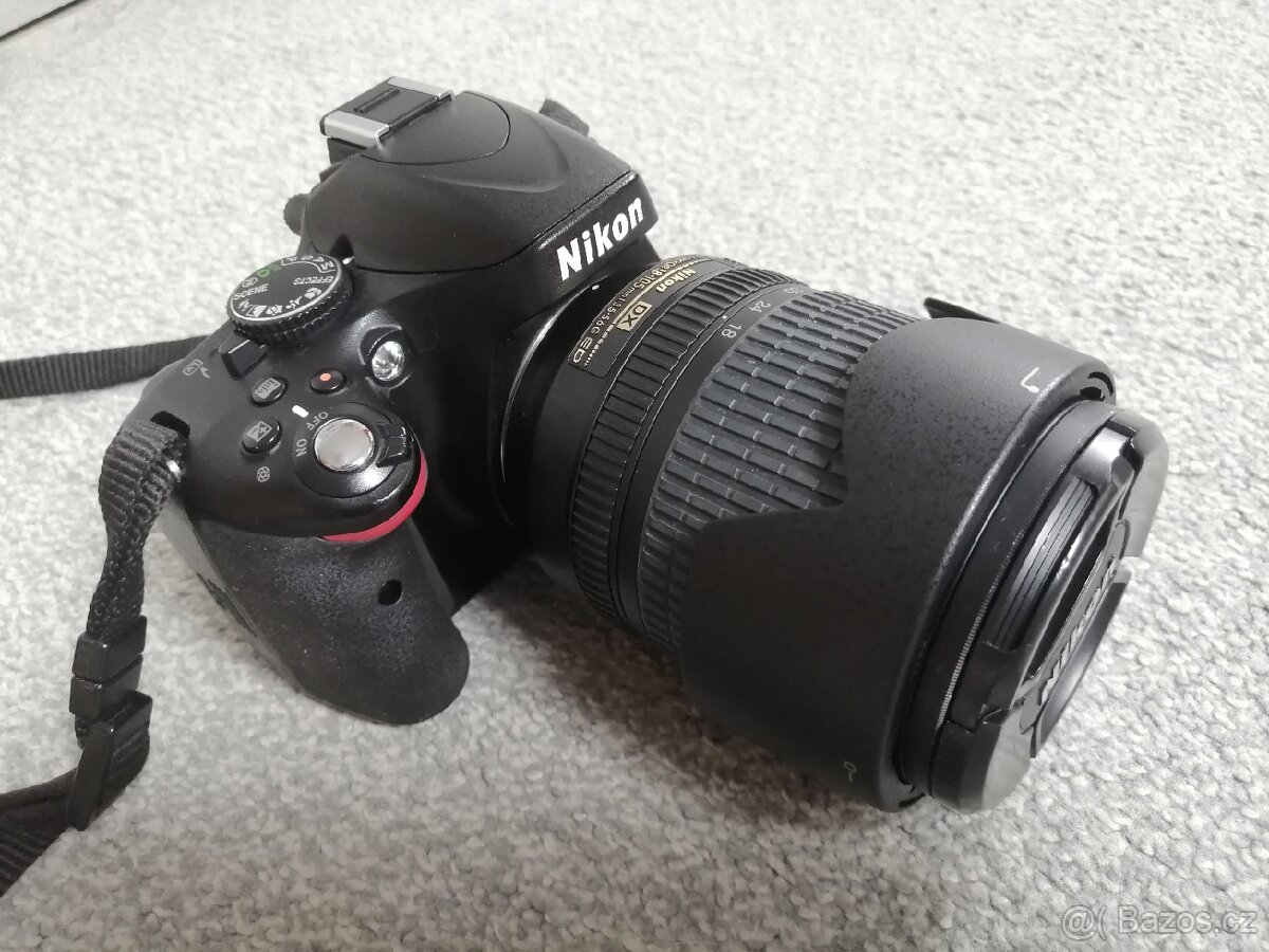 Nikon D5100 + 18-105 mm VR - 8