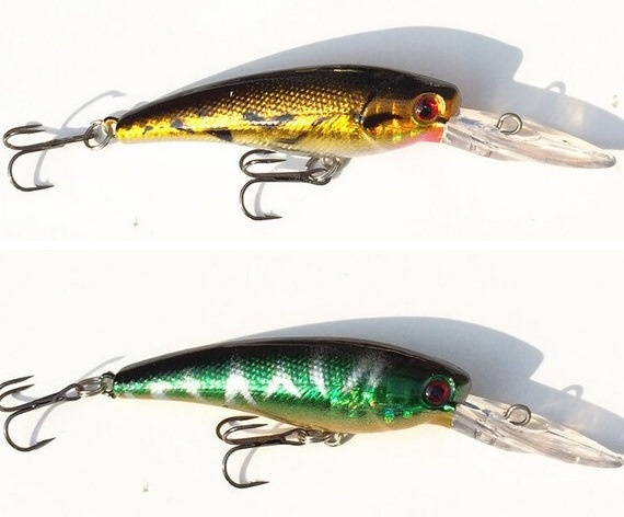 Rybolov - sada voblerov - 8