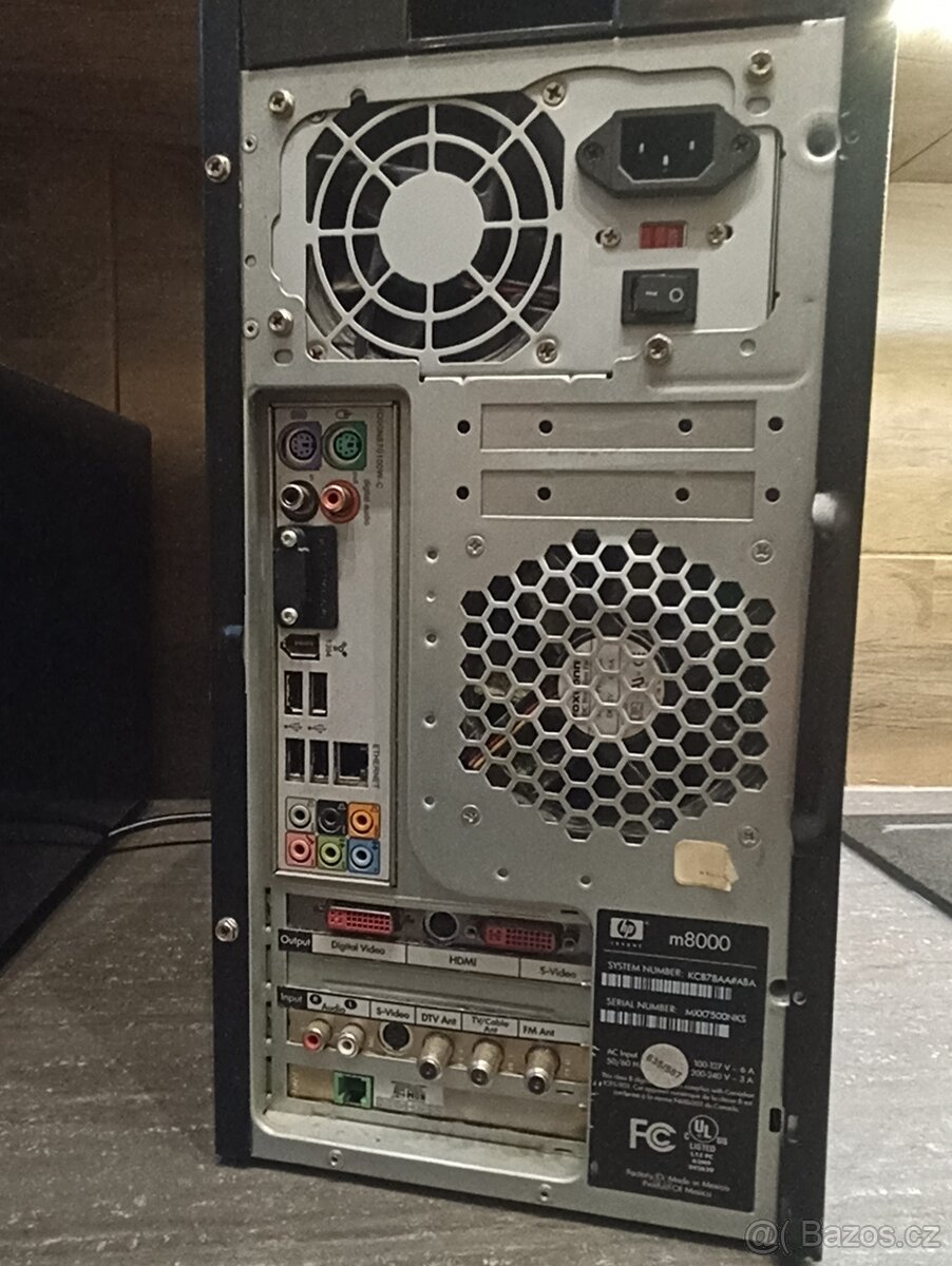 PC Hp M8000 - 8
