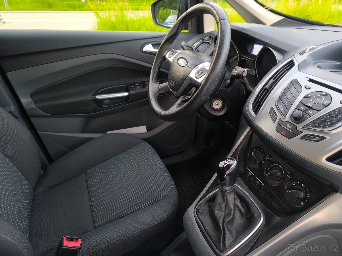 Ford C-MAX, 1.6,KRÁSNÝ,125KM,VÝBAVA,1MAJ51 - 8