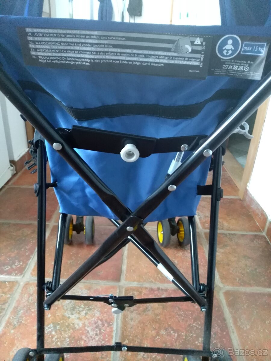 Dětský golf kočárek Bebeconfort Batman - 8