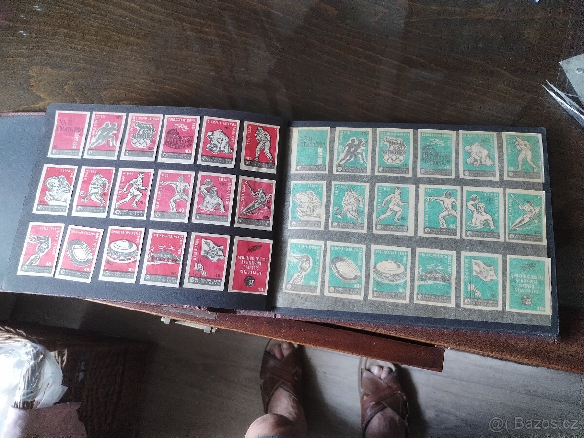 sbirka nalepek-1955-1970 - 8