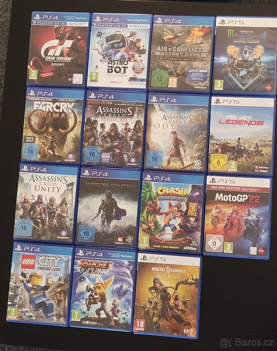 Hry PS4 / PS5 - 8