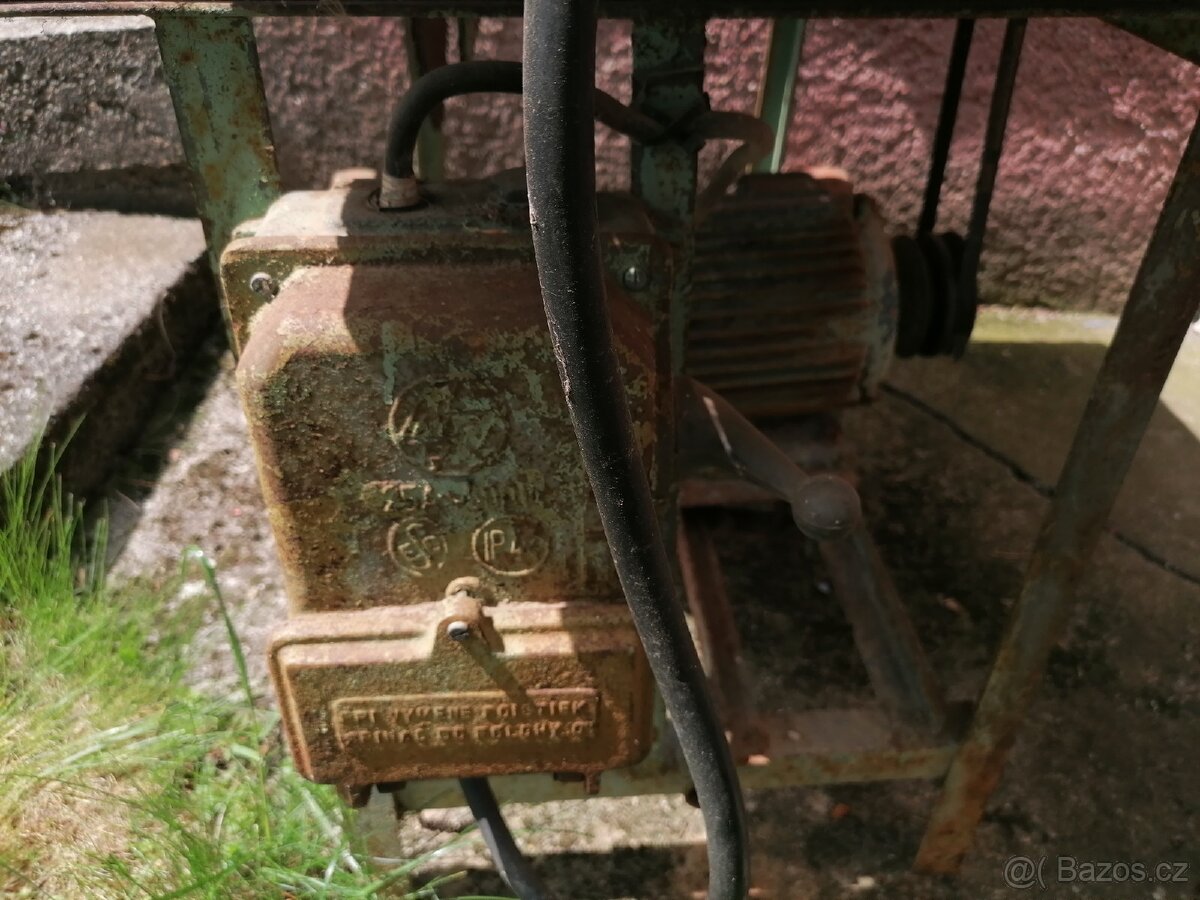 Cirkulárka, 380 V - 8