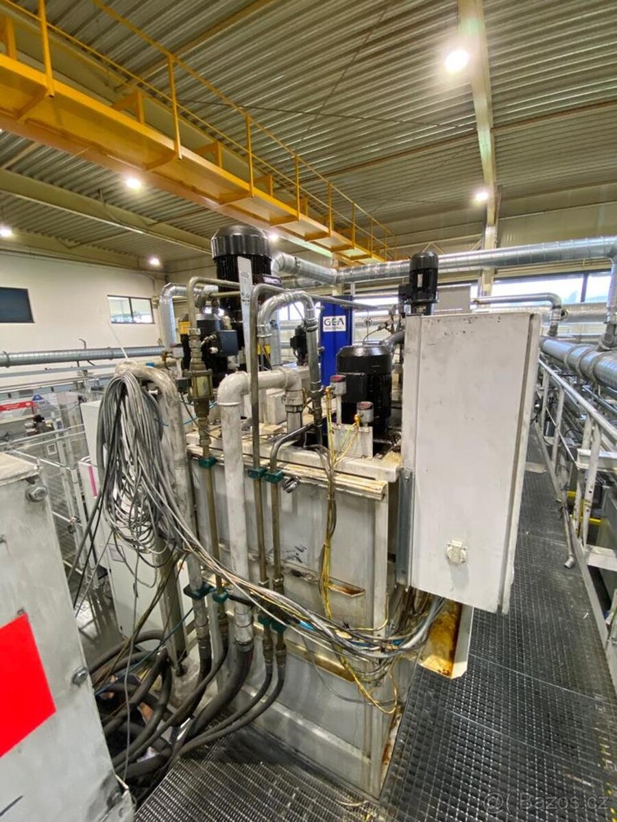 Obráběcí centrum (horizontální) SW BA400-2 (6723) - 8