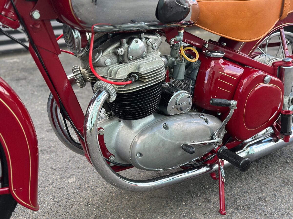 Jawa 500 OHC - 8