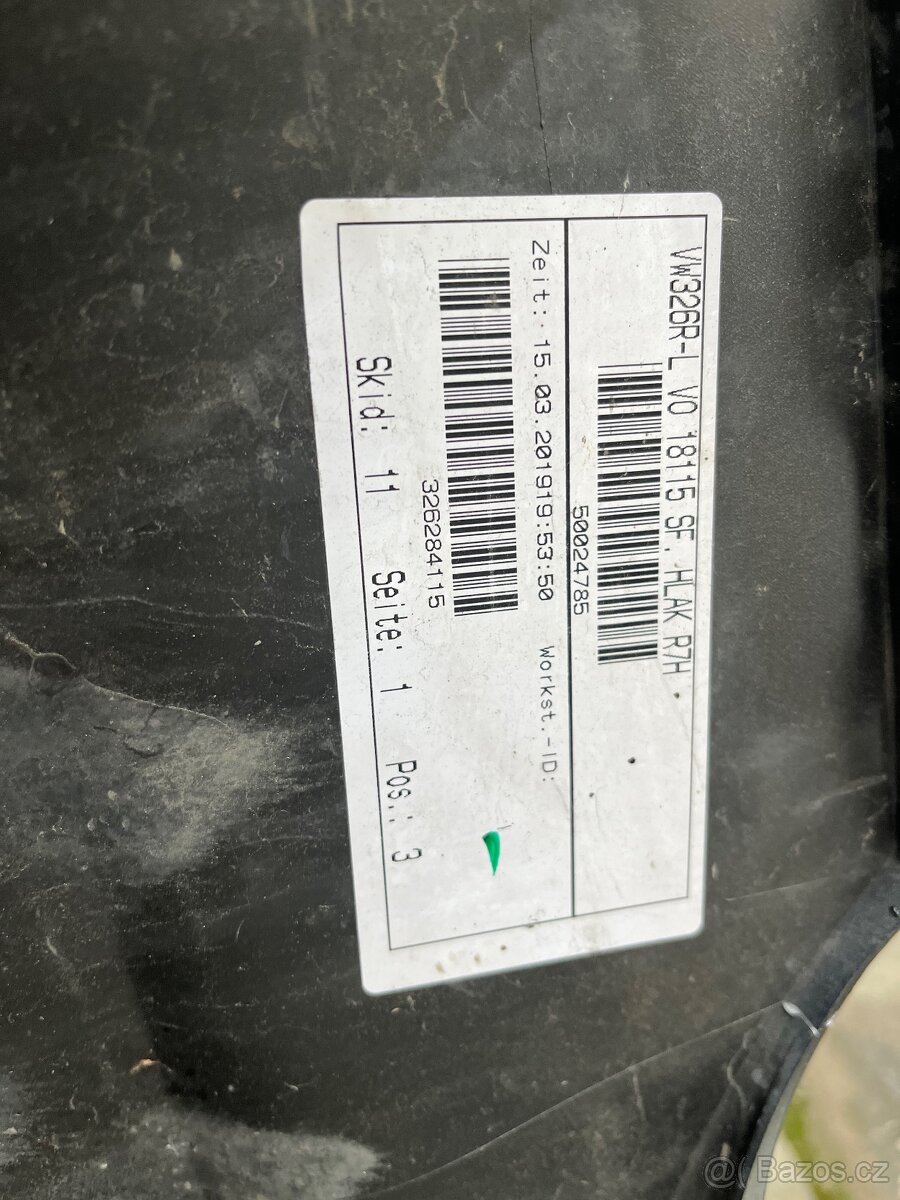 Vw tiguan rline naraznik - 8