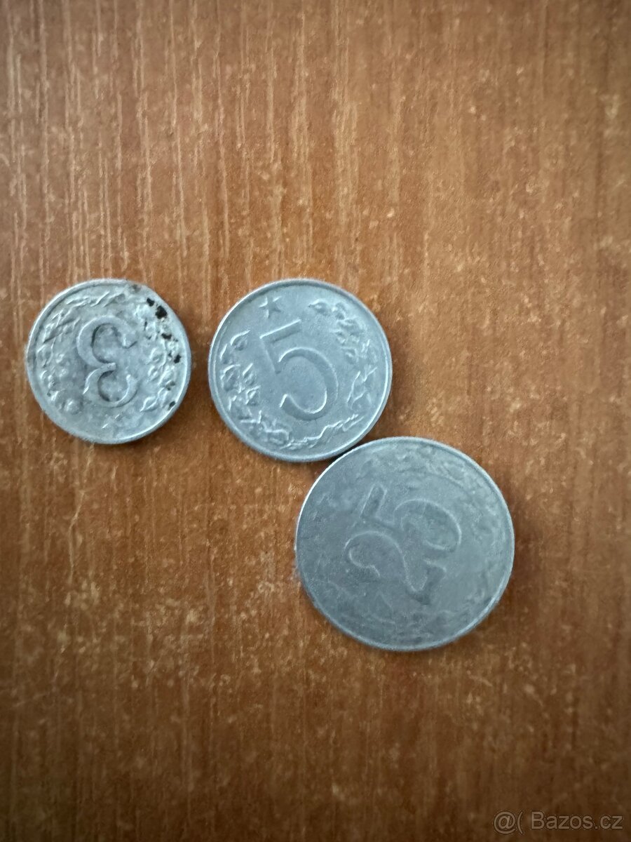 Sada oběžných mincí ČSSR / ČSFR / ČR - 8