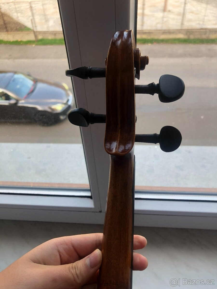 Staré housle Jacobus Stainer - 8