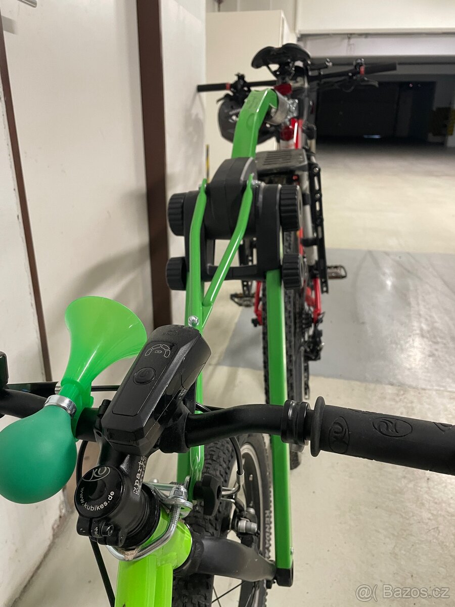 Tažná tyč na dětské kolo Peruzzo trail - 8