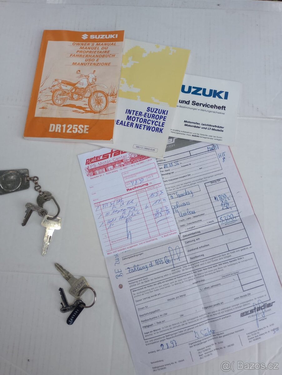 Suzuki Dr 125 - 8