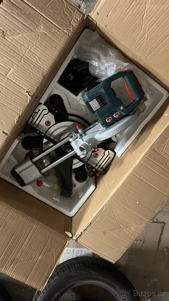 Aku pokosová pila Metabo - 8