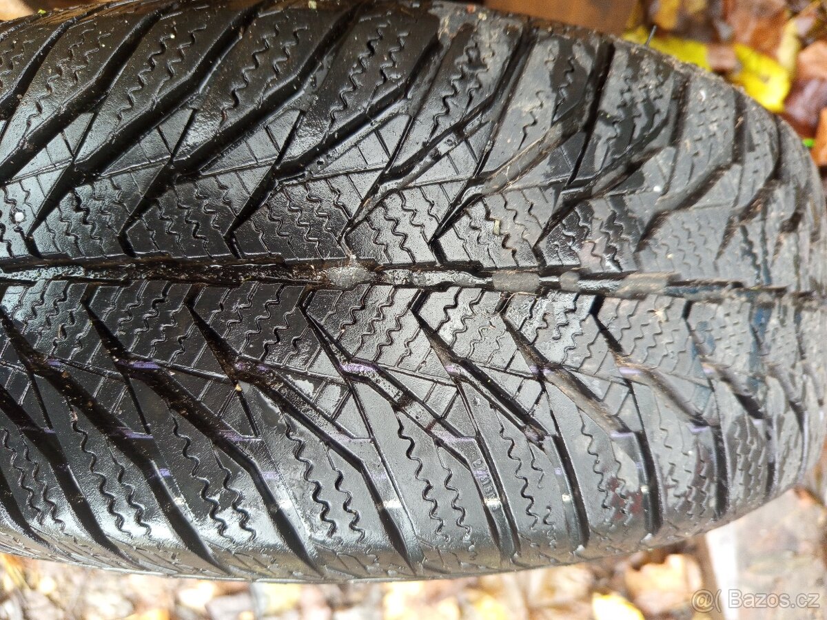 Zimní kola 185-60-14 na diskacch 6" 5x100 - 8