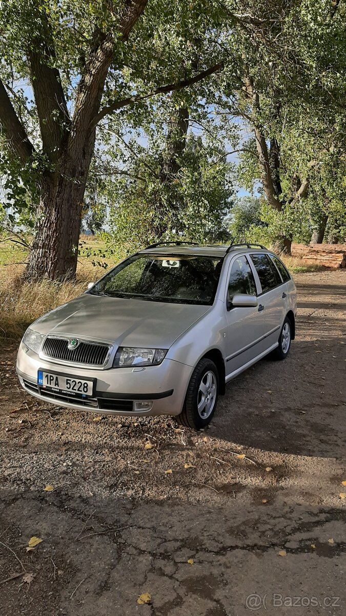 Škoda FABIA Combi 1.gen - 8