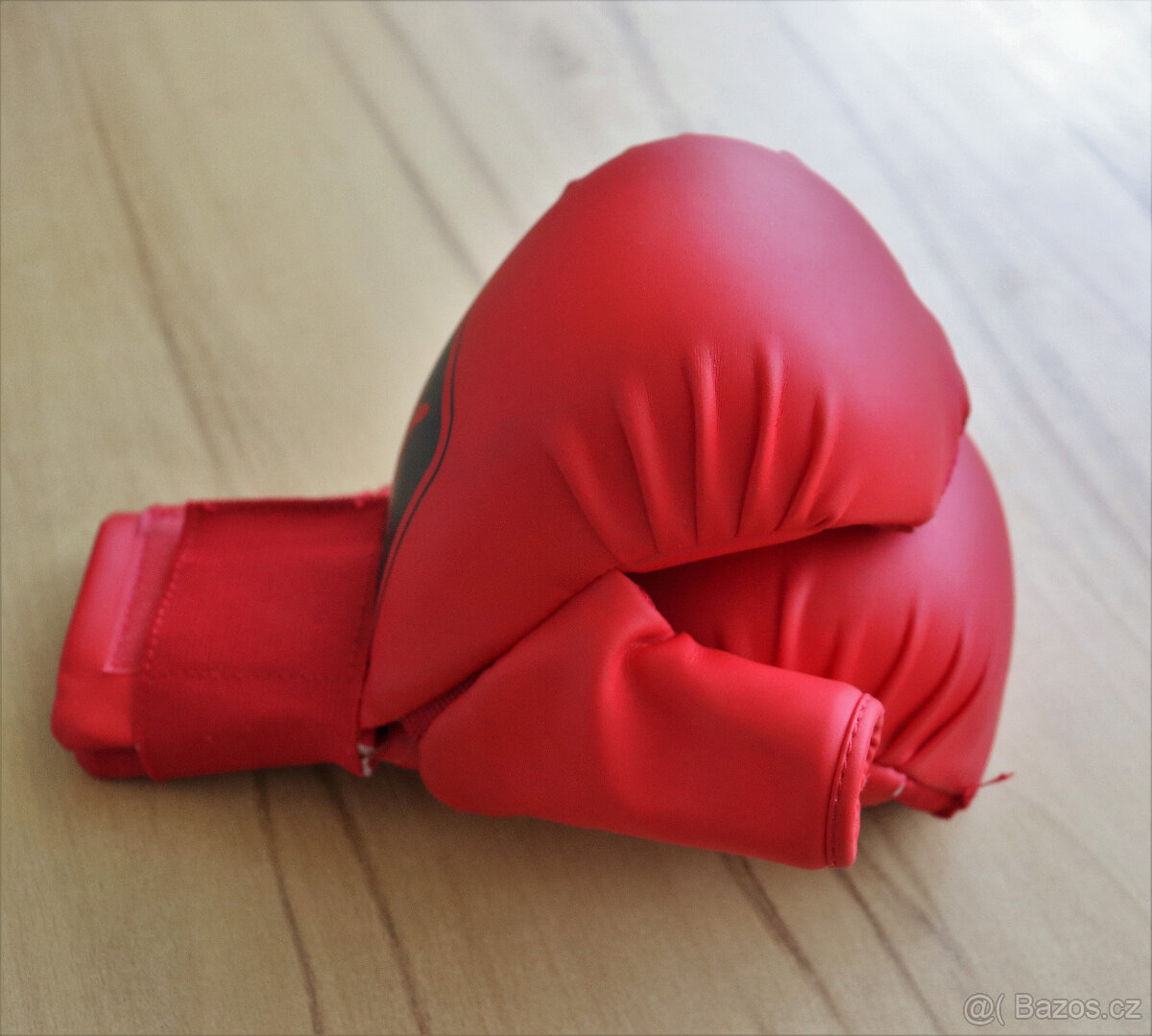 Rukavice na karate 900 červené - 8