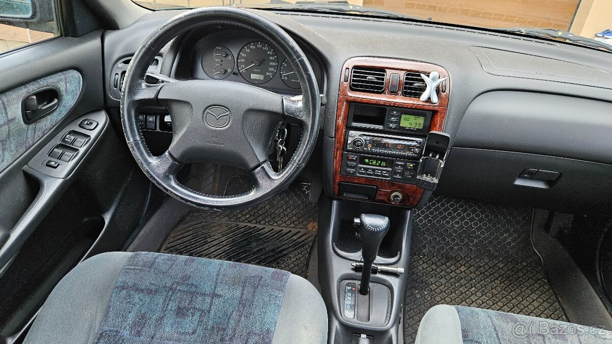 Mazda 626 2.0i automat 1998 nová v ČR - 8