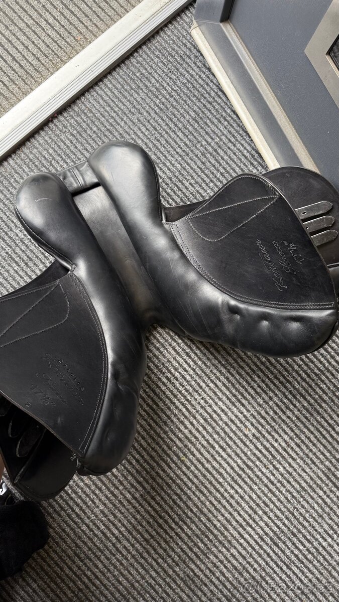 🐎 Univerzální sedlo Kentaur Seneca 17,5” – skvělý stav 🐎 - 8