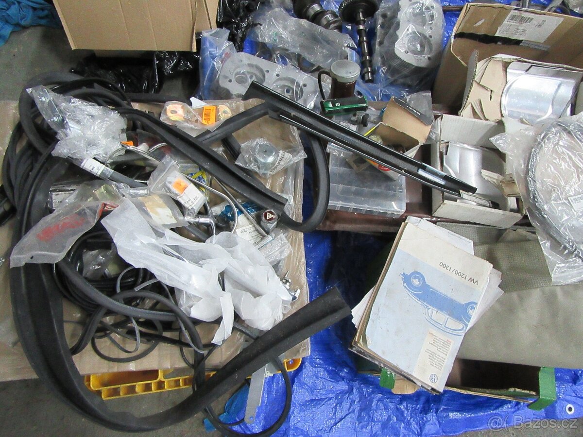 Volkswagen Brouk 1,5 L, r.v1968 - 8