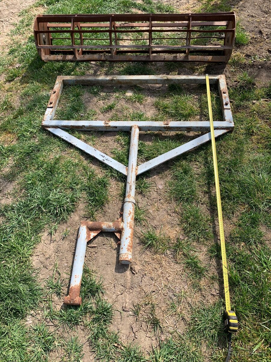 Prodám za malotraktor drtič hrud. - 8