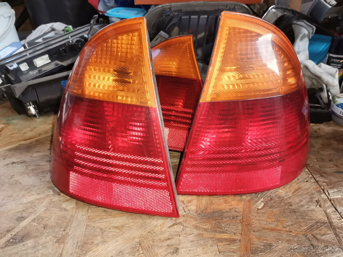 BMW E46, přední světla, - 8